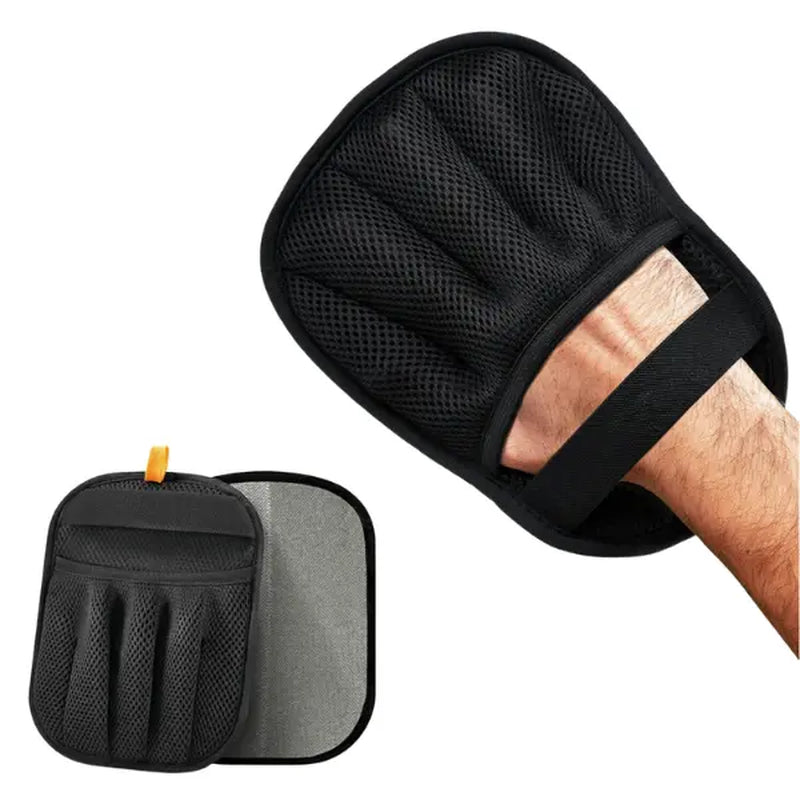2025 New Upgraded Pet Hair Removal Gloves - Reusable Cat Hair Remover & Dog Hair Removal Mitt with Elastic Cuff & Finger Loops for Furniture, Bedding, Car (1Pcs)