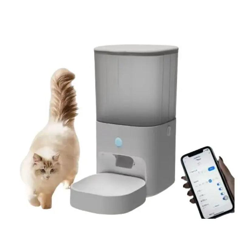 Smart Wifi Pet Feeder with App Control | Programmable for Cats & Dogs